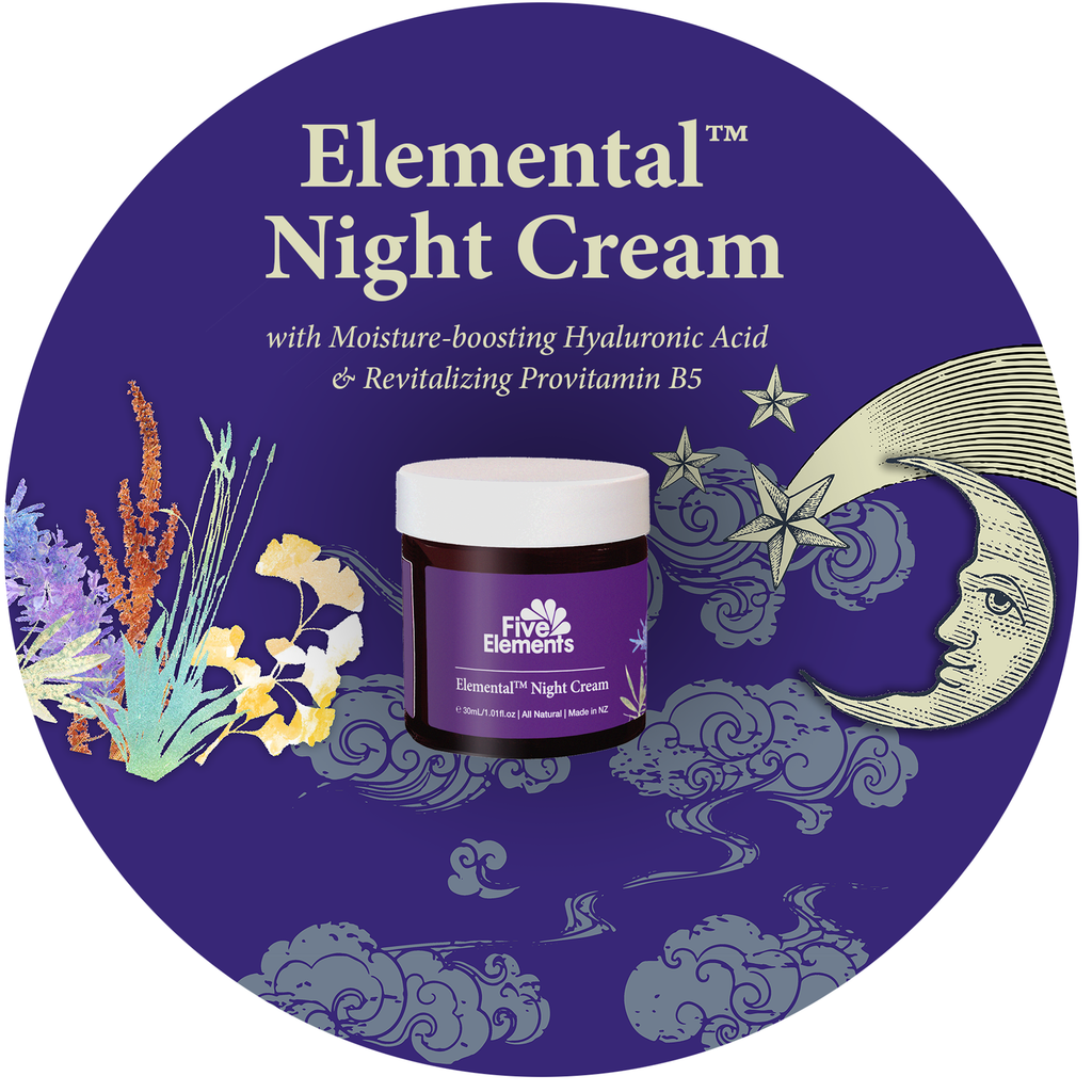 New Elemental Night Cream: Become more beautiful while you sleep!