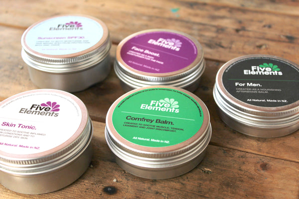 Balms and Moisturisers
