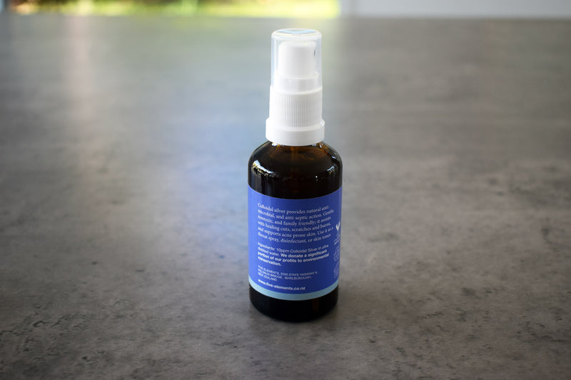 Colloidal Silver Spray