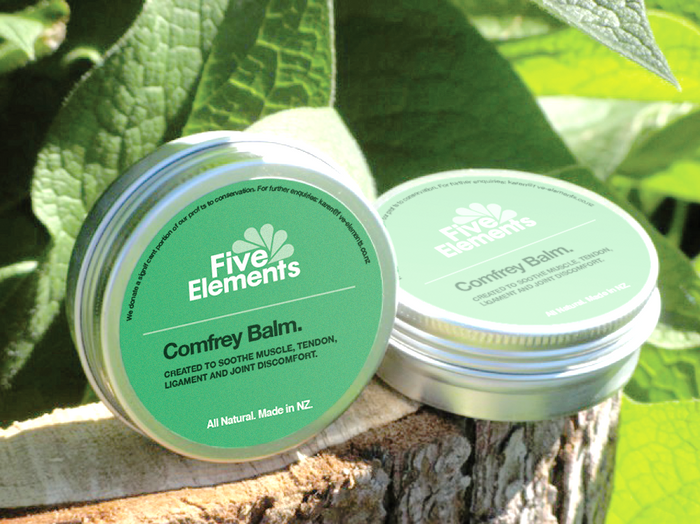 Five Elements Comfrey Balm