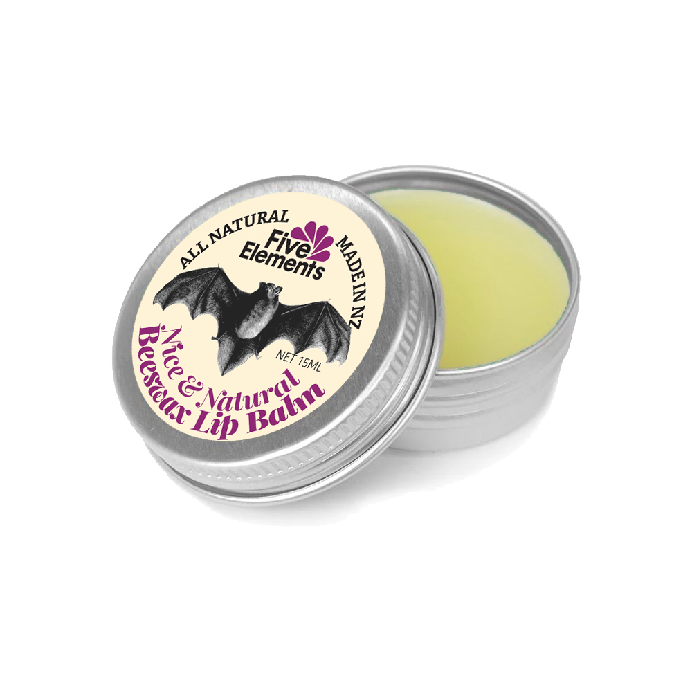 Natural Lip Balm - Nice & Natural Beeswax