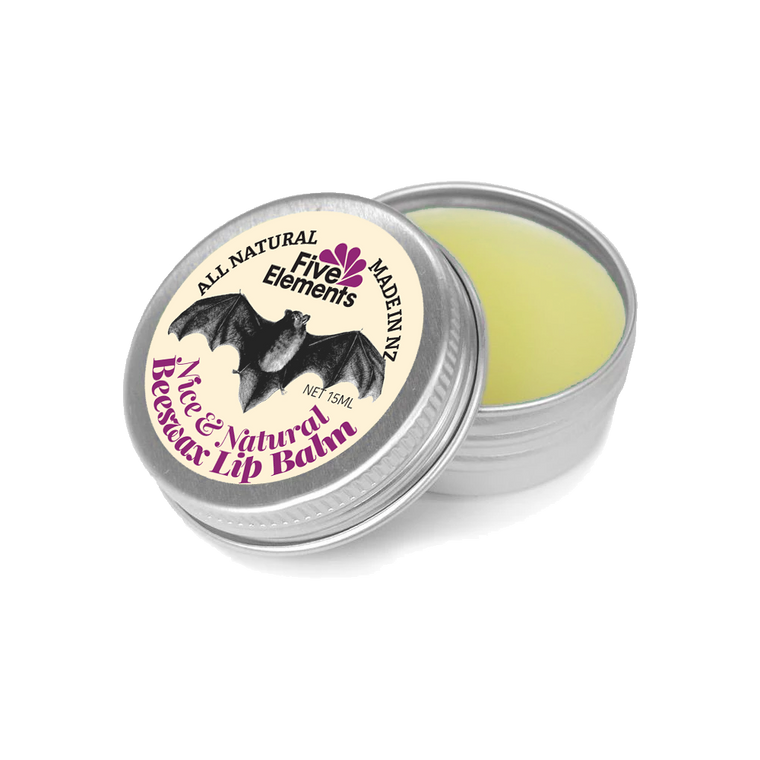 Natural Lip Balm - Nice & Natural Beeswax